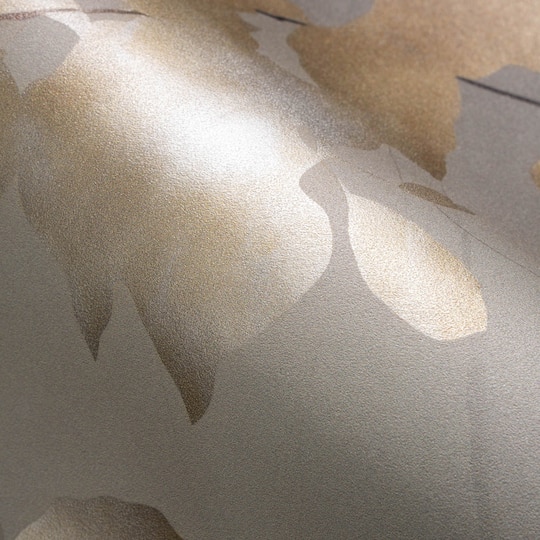 Designs Direct Afterglow Leaves Wall Mural
